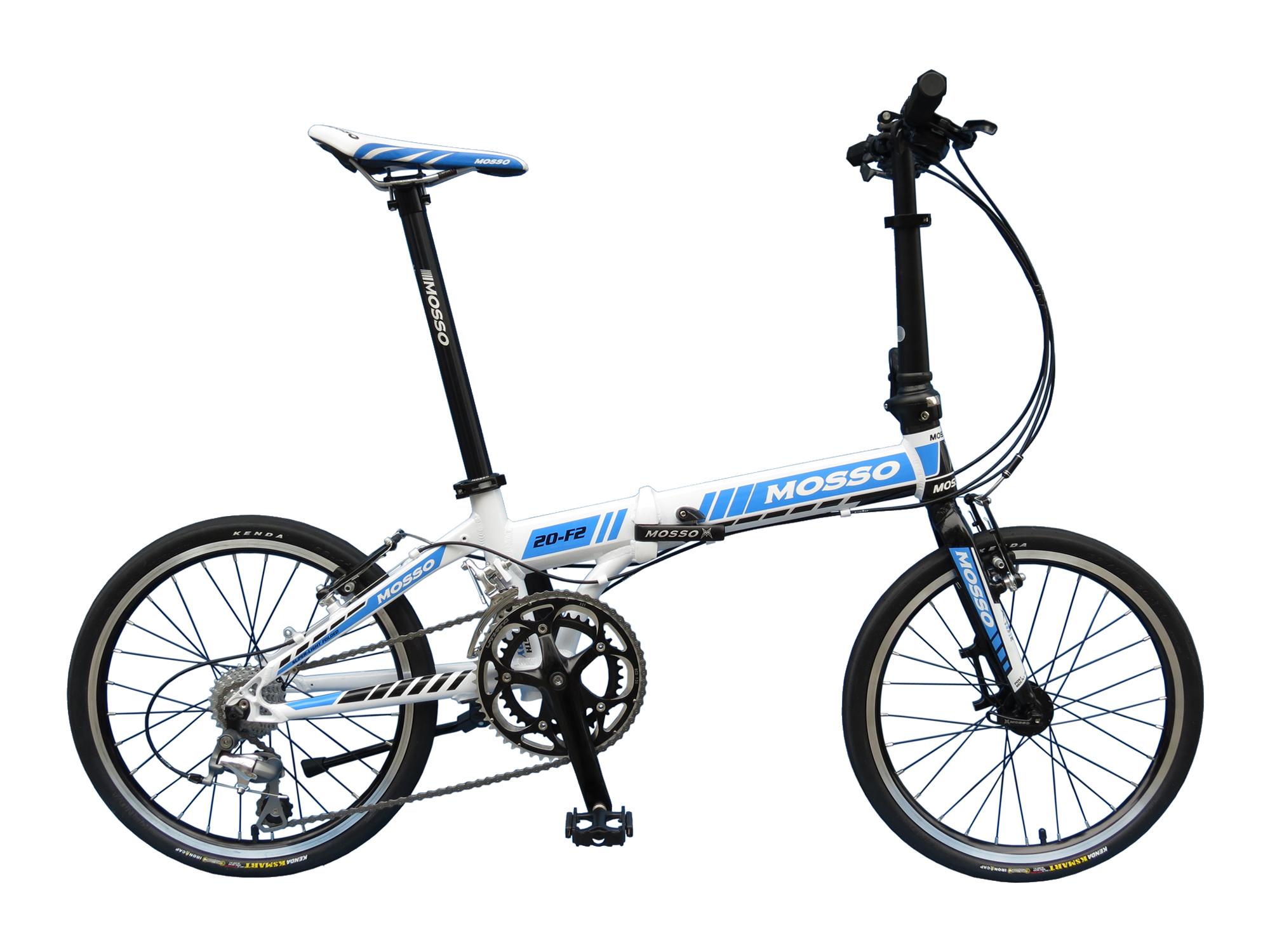 mosso hybrid bike